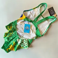 مایوی شنای زنانه توربو Brasil Thick Strap