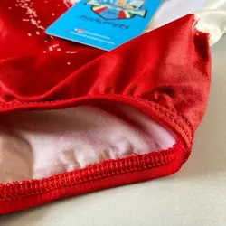 مایوی شنای زنانه توربو Iran Moto Thick Strap