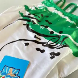 مایوی شنای زنانه توربو Iran Moto Thick Strap