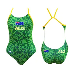 مایوی شنای زنانه توربو Australia Thin Strap
