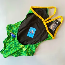 مایوی شنای زنانه توربو Australia Thin Strap