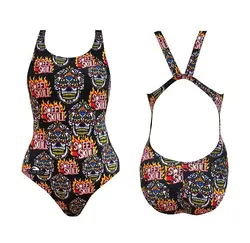 مایوی شنای زنانه توربو Sweet Halloween Thick Strap
