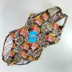 مایوی شنای زنانه توربو Sweet Halloween Thick Strap