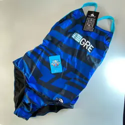 مایوی شنای زنانه توربو Greece Thin Strap