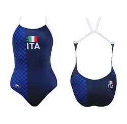 مایوی شنای زنانه توربو Italia Thin Strap