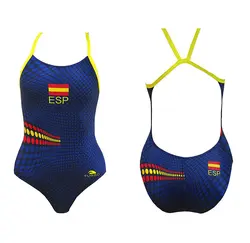 مایوی شنای زنانه توربو Espana Thin Strap