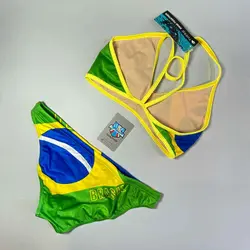 مایوی ساحلی زنانه توربو Brasil