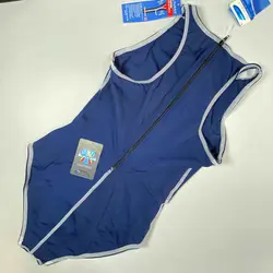 مایوی واترپولو زنانه توربو Comfort Navy