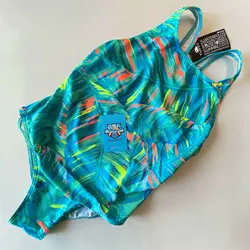 مایوی شنای زنانه توربو Banano Thin Strap