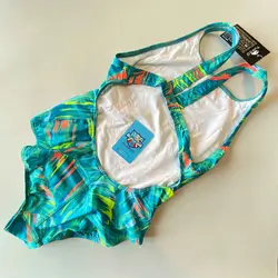 مایوی شنای زنانه توربو Banano Thin Strap