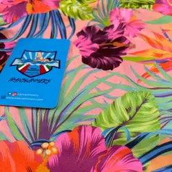 مایوی شنای زنانه توربو Summer Flower Thin Strap