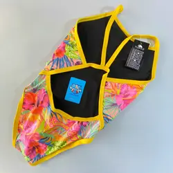 مایوی شنای زنانه توربو Summer Flower Thin Strap