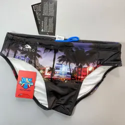 مایو واترپولو مردانه توربو Miami Beach