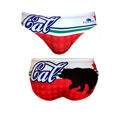 مایو واترپولو مردانه توربو California Red