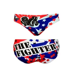 مایو واترپولو مردانه توربو The Fighter Red-Navy