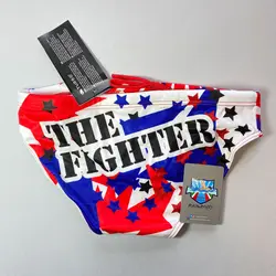 مایو واترپولو مردانه توربو The Fighter Red-Navy
