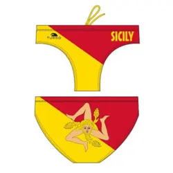 مایو واترپولو مردانه توربو Sicily