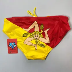 مایو واترپولو مردانه توربو Sicily