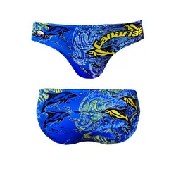 مایو واترپولو مردانه توربو Canarias Delfines