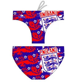 مایو واترپولو مردانه توربو England Vintage BL