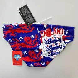 مایو واترپولو مردانه توربو England Vintage BL