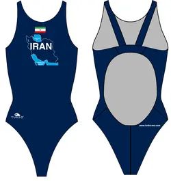 مایوی شنای زنانه توربو IRAN MAP THICK