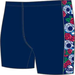مایوی شنای مردانه توربو Jammer Roses &amp; Skulls