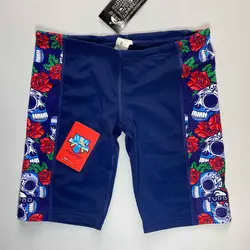 مایوی شنای مردانه توربو Jammer Roses &amp; Skulls