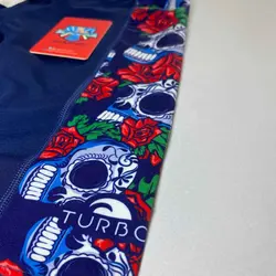 مایوی شنای مردانه توربو Jammer Roses &amp; Skulls