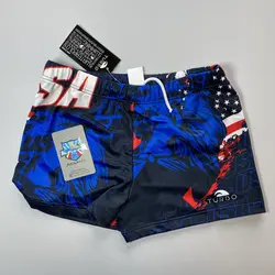 مایوی شنای مردانه توربو Boxer Full Printed USA