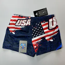 مایوی شنای مردانه توربو Boxer Full Printed USA