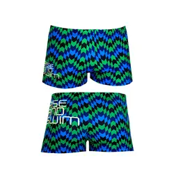 مایوی شنای مردانه توربو Boxer Full Printed Rise &amp; Swim