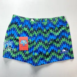 مایوی شنای مردانه توربو Boxer Full Printed Rise &amp; Swim