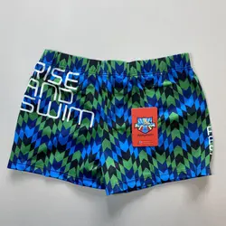 مایوی شنای مردانه توربو Boxer Full Printed Rise &amp; Swim