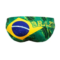 مایو واترپولو مردانه توربو Brasil #R