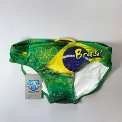 مایو واترپولو مردانه توربو Brasil #R
