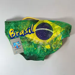 مایو واترپولو مردانه توربو Brasil #R
