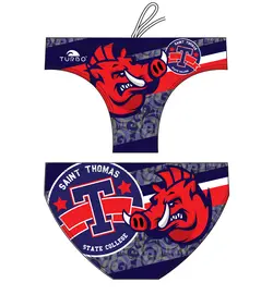 مایو واترپولو مردانه توربو St. Thomas