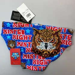 مایو واترپولو مردانه توربو Hombre Mister Night