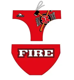 مایو واترپولو مردانه توربو Fire
