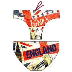 مایو واترپولو مردانه توربو ENGLAND PUNKS