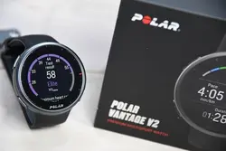 ساعت ورزشی پلار مدل vantage v2