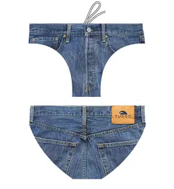 مایو واترپولو مردانه توربو Jeans