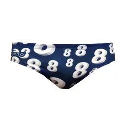 مایو واترپولو مردانه توربو Number 8
