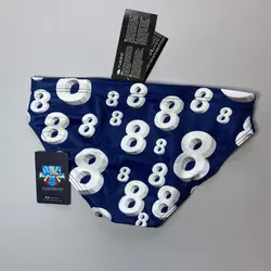 مایو واترپولو مردانه توربو Number 8