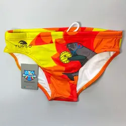 مایو واترپولو مردانه توربو Seal Naranja