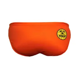 مایو واترپولو مردانه توربو Basic Orange