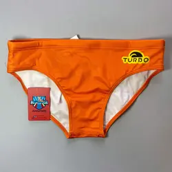 مایو واترپولو مردانه توربو Basic Orange
