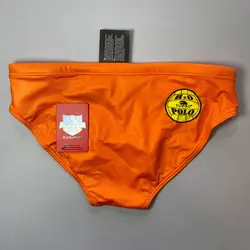 مایو واترپولو مردانه توربو Basic Orange