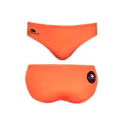 مایو واترپولو مردانه توربو Basic Neon Orange